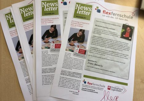 Der Newsletter der Flex-Fernschule.