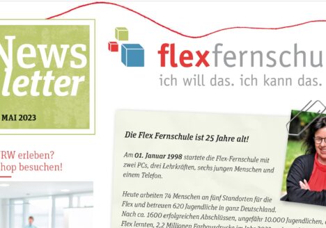 Newsletter der Flex von Mai 2023