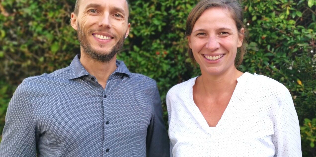 Jochen Haug und Stephanie Jacobs