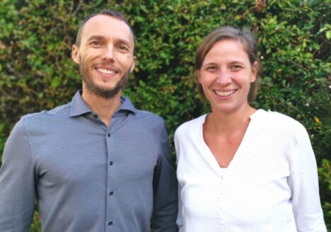 Jochen Haug und Stephanie Jacobs