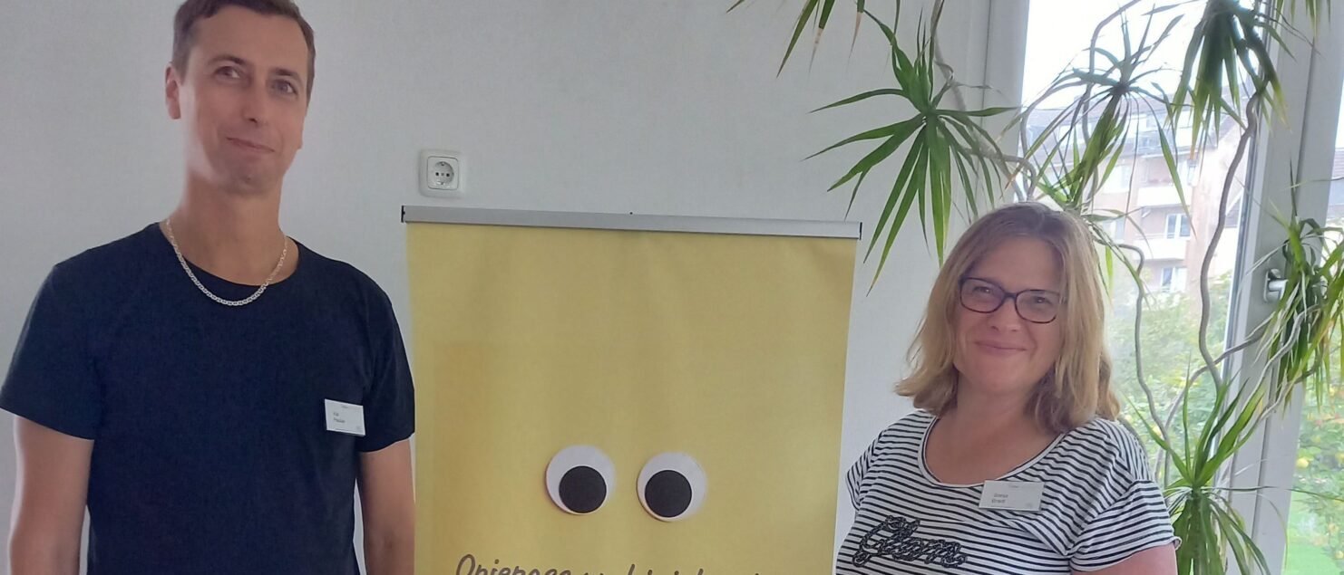 Kai Paulus und Sonja Bradl