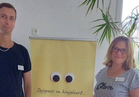 Kai Paulus und Sonja Bradl