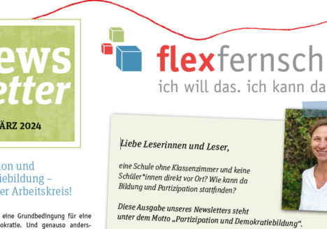 Ausschnitt aus dem Newsletter von März 2024