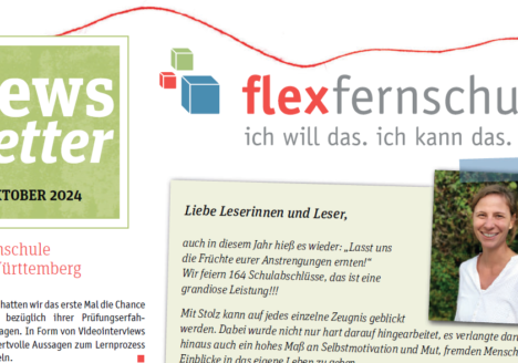 Ausschnitt aus dem Newsletter vom Oktober 2024